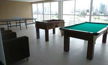 Imagem 4: Apartamento projetado com 103m2, 3 quartos, 4 banheiros e 1 closet