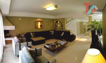 Imagem 4: Casa com 4 dormitórios - venda por R$ 2.800.000,00 ou aluguel por R$ 11.000,00/mês - Santo