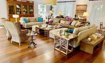 Imagem 2: Casa para venda tem 1180 metros quadrados com 5 quartos em Leblon - Rio de Janeiro - RJ