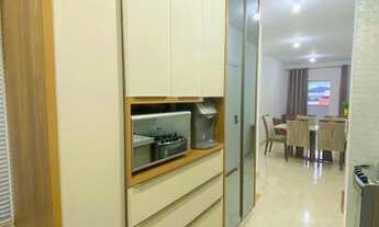 Imagem 5: Apartamento semimobiliado com 2 dormitórios sendo 1 suíte no Cordeiros em Itajai