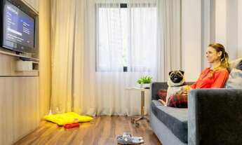 Imagem 7: Flat Adagio Moema disponível para venda com 37m²e 01 vaga de garagem