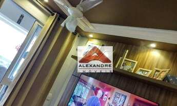 Imagem 2: Apartamento com 2 dormitórios à venda, 51 m² por R$ 270.000,00 - Jardim Ismênia - São José