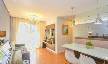 Imagem 2: Apartamento para venda com 64 metros quadrados com 2 quartos em Bacacheri - Curitiba - PR