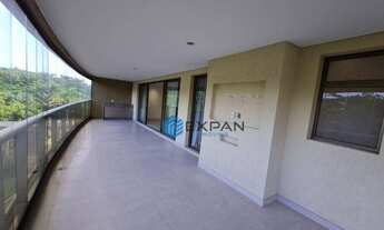 Imagem 4: Apartamento com 4 dormitórios à venda, 278 m² por R$ 3.300.000,00 - Barra da Tijuca - Rio