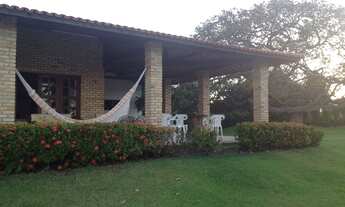 Imagem 2: Sitio a venda no Rio do Catu, Frente parao Rio, 3 Suítes, Aquiraz - Ceará