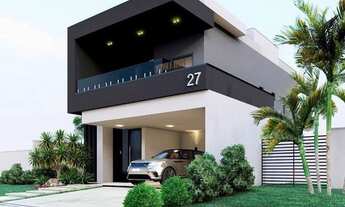 Imagem 2: Casa de condomínio para venda tem 264 metros quadrados em Itaguara II - São José de Ribama