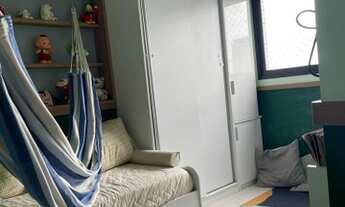 Imagem 9: OPORTUNIDADE no Giardino Reale Patamares, VISTA MAR, VARANDA GOURMET, armários, 2 VAGAS, 2