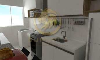 Imagem 3: Apartamento para Venda em Juiz de Fora, Poço Rico, 2 dormitórios, 1 banheiro, 1 vaga