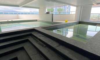 Imagem 2: Apartamento para venda tem 90 metros quadrados com 2 quartos em Caiçara - Praia Grande - S