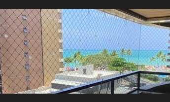 Imagem 2: Apartamento nascente 165m², 4 quartos + DCE, 2 vagas, ao lado da praia de Ponta Verde