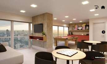 Imagem 4: Apartamento com 1 quarto à venda, 34 m² por R$ 274.200 - Centro - Curitiba/PR