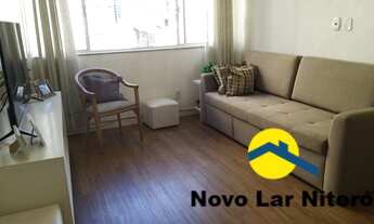 Imagem 3: Rua Pereira da Silva apartamento de 3 quartos com vaga no miolo de Icaraí