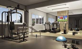 Imagem 5: Apartamento para venda possui 36 metros quadrados com 2 quartos em Paraisópolis - São Paul