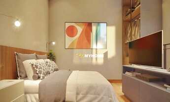 Imagem 2: Cobertura com 1 dormitório à venda, 29 m² por R$ 282.000,00 - Novo Mundo - Curitiba/PR