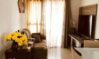 Imagem 2: Apartamento para venda tem 59 metros quadrados com 3 quartos em Taboão - Diadema - SP