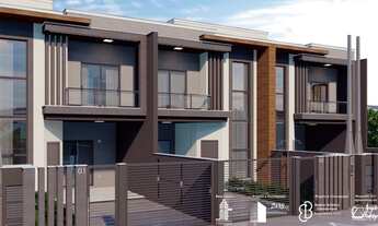 Imagem 4: Sobrado para venda possui 113 metros quadrados com 3 quartos em Armação - Penha - SC