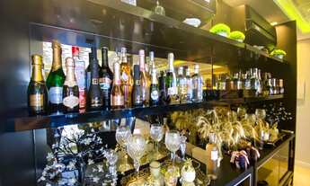 Imagem 6: Apartamento com 3 quartos sendo 1 suíte, com vista mar e andar alto. Estreito, Florianópol