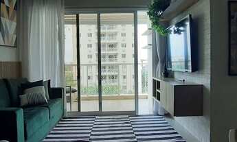 Imagem 2: Apartamento 3 quartos, suíte, dependência completa, 2 vagas - Recreio