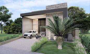 Imagem 3: Condomínio San Marco II - Casa Térrea, 03 Suítes, sala com pé direito alto, varanda gourme