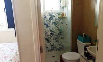 Imagem 6: Apartamento para venda tem 55 metros quadrados com 2 quartos todo reformado e decorado rec