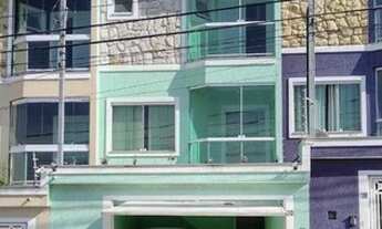 Imagem 1: Sobrado para Venda em Santo André, Vila Camilópolis, 3 dormitórios, 3 suítes, 4 banheiros