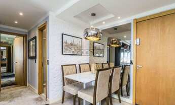 Imagem 4: Karphatos-Jardim Europa-Apenas R$880mil, Mobiliado e Decorado c/Sacada 65m²2D, suíte-Aceit