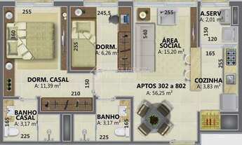 Imagem 5: PORTO ALEGRE - Apartamento Padrão - Menino Deus