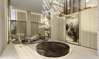 Imagem 4: Lux Design Linving dispõe de 163m² com 3 suítes e 2 vagas de garagem no Umarizal