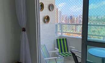 Imagem: Apartamento para aluguel tem 75 metros quadrados