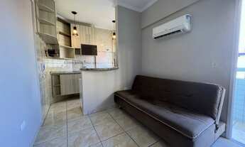 Imagem 2: Apartamento 1 dormitório - Mobiliado - Boqueirão - Praia Grande SP - AML147