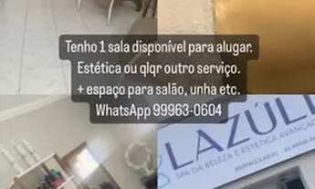 Imagem: Alugo espaço para área da beleza