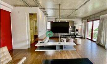 Imagem 2: Apartamento com 1 suíte, 95 m² - venda por R$ 2.000.000 ou aluguel por R$ 10.892/mês - Vil