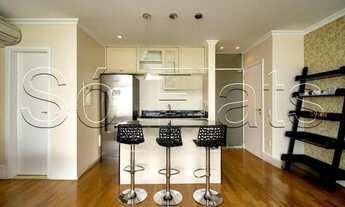 Imagem 3: Residencial Leopoldo 695 na região central do Itaim Bibi disponível para locação contendo