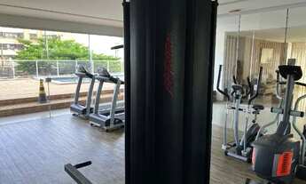 Imagem 7: Apartamento mobiliado para aluguel na Pituba, 1/4, 55m², Norte/Sul, Vista Mar