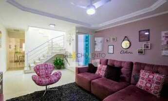 Imagem 3: Casa com 3 dormitórios para alugar, 154 m² por R$ 4.377/mês - Vila Marina - Santo André/SP