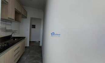 Imagem 6: Execelente apartamento para locação com duas vagas de garagem e armários nas áreas molhada