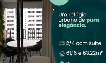 Imagem 5: SENSIA URBAN LANÇAMENTO 2/4 SUÍTE VARANDA GOURMET STIEP
