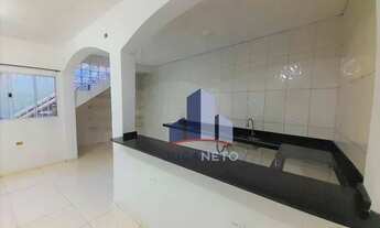 Imagem 2: Casa com 2 dormitórios para alugar por R$ 1.550,00/mês - Jardim Itapark Velho - Mauá/SP