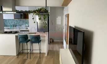 Imagem 2: Apartamento na Rua Carlos Petit, Vila Mariana com 2 Quartos sendo 1 Suíte, sacada Gourmet