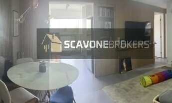 Imagem 5: Apartamento para aluguel e venda possui 57 m² com 2 dormitórios, sendo 1 suíte