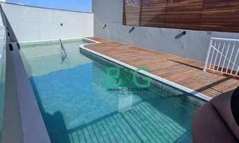 Imagem 14: Apartamento com 2 dormitórios e vaga de garagem à venda. 39m² (condomínio com acabamento 1