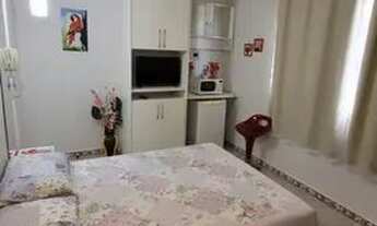 Imagem: Flat para venda possui 34 metros quadrados