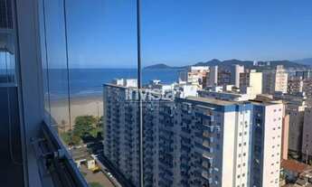 Imagem 2: Apartamento no coração do Gonzaga com vista mar