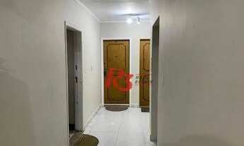 Imagem 5: Apartamento com 3 dormitórios à venda, 172 m² por R$ 795.000,00 - Gonzaga - Santos/SP