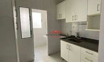 Imagem 4: Apartamento com 2 dormitórios para alugar, 73 m² por R$ 3.390/mês - Jardim Aquarius - São