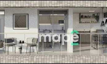 Imagem 1: Apartamento novocom 2 suítes à venda, 106 m² por R$ 1.350.000 - Boqueirão - Santos/SP