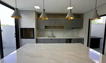 Imagem 2: Casa com 3 dormitórios à venda, 190 m² por R$ 1.380.000,00 - Condomínio Jardim Laguna - In