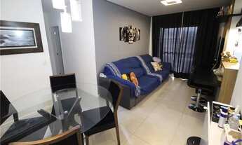 Imagem 4: Apartamento 2 Quartos - Varanda Gourmet Churrasqueira - Condomínio Flex Jundiaí