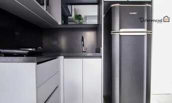 Imagem 6: Apartamento com 1 dormitório para alugar, 24 m² por R$ 2.720,00/mês - Água Verde - Curitib