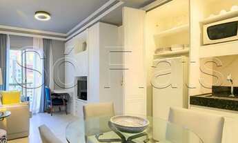 Imagem: Flat alto padrão no Itaim Bibi, disponível